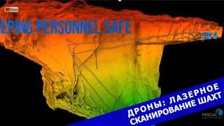 Автономные инспекции объектов горнодобывающей промышленности на основе ИИ с применением дронов