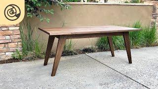 Mid-Century Modern Dining Table