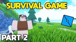 How To Make A Survival Game In Roblox Studio - Part 2