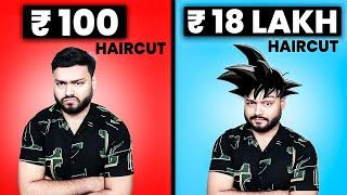 ₹18 LAKH Ka HAIRCUT Kaisa Dikhta Hai Dekho! Most Expensive Luxury Haircut and Many Random Facts