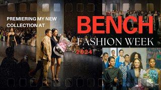 Launching my new collection with BENCH Fashion Week 2024