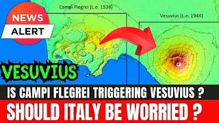 Is Naples now under threat from two volcanoes that are showing signs of increased danger ? #Italy