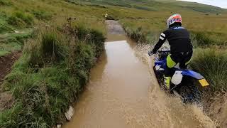 Elan Valley green lane to Claerwen Dam | The water is never this deep!!