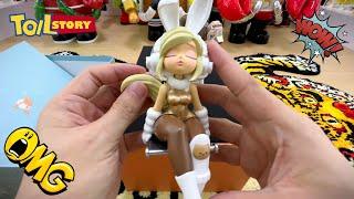 POP MART | CoolrainLABO - RabbiTT WINTER FIGURINE Limited Edition Unboxing!!