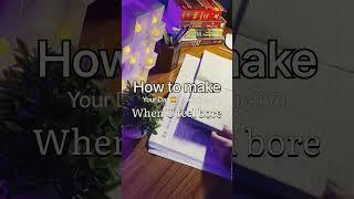 How to make your day Productivewhen you feel bore‍️ #shortsfeed #studymotivation
