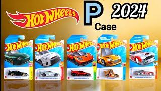 Hot Wheels 2024 P Case