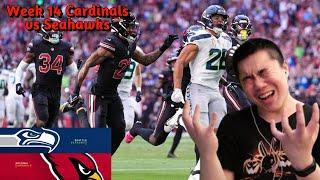 There Goes Our Season... Cardinals Fan Reacts to Cardinals vs Seahawks Week 14 2024!