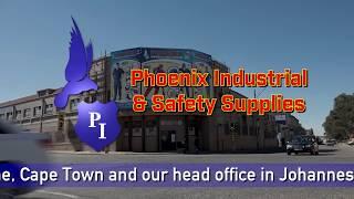 PHOENIX INDUSTRIAL & SAFETY SUPPIES THE ULTIMATE IN SAFETY SUPPLY.