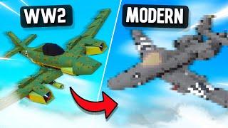 We MODERNIZED Old WW2 Aircraft For A DOGFIGHT!