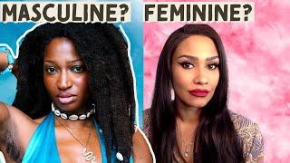 Why Do Femininity Coaches HATE Natural Hair?