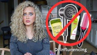 Deinfluencing Curly Hair: Products you DON'T need 