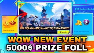 Wow Oriental Martial Arts Creation Contest | How to Make Wow Martial Arts Contest Map | Wow Event