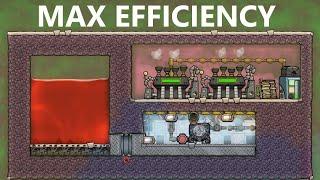 Oxygen Not Included: How to operate steam turbines for max Efficiency? /w Automation