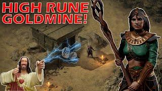 300 Stony Tomb Runs - Diablo 2 Resurrected Loot Highlights