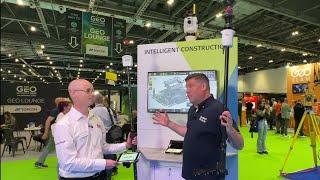 Introducing the AP20 AutoPole with Mark Francis of Leica Geosystems at Geo Business 2022