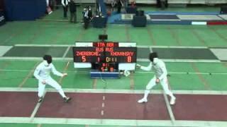 5032011 mf GP Individual Venise 32 red ZHEREBCHENKO Dmitry RUS 13 vs KHOVANSKY Alexey RUS 15 sd No