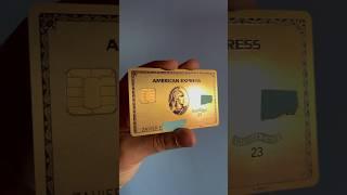 Amex Gold Card | Unboxing 2024