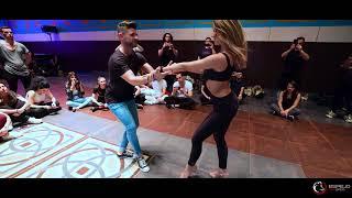 Bachata Sensual Joel Santos - Porque/ workshop luis y andrea en bachatea 2018