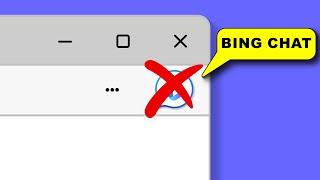 How to Remove the Bing Button in Microsoft Edge