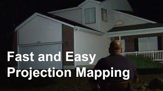 House Projection Mapping Tutorial Updated for 2023