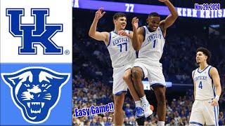 Georgia State vs Kentucky Men’s Basketball Game Highlights Nov 29,2024 Basketball Today Championship