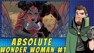 Princess Of Hell | Absolute Wonder Woman #1