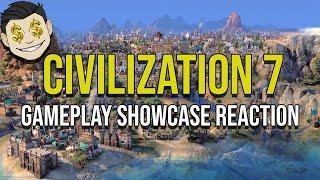 Civilization 7 Gameplay Showcase - Analysis and Speculation