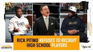 NIL has changed college recruiting for coaching legends: portal over home visits| The Pivot Podcast