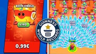 10 RECORD du MONDE INSOLITES  sur Brawl Stars 