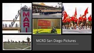 MCRD San Diego Pictures published the week of February 20, 2023