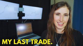 My Last Trade of 2024 - Day Trading Forex Using Price Action (step by step)