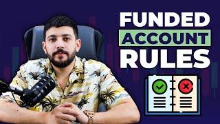 Understanding Funded Account Rules for Forex Traders | Essential Guide by Waqas Ahmed