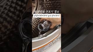 워시타워 건조기 청소, 이대로만 따라하세요 #스팀통살균 #콘덴서케어 #건조기필터청소
