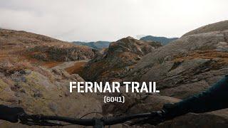 FERNAR TRAIL – you like a good challenge? This black, natural singletrail belongs on your buckelist!