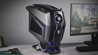 Best MSI MEG Aegis Ti5 review - MSI MEG Aegis Ti5 Unboxing - MSI Gaming PC