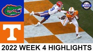 #11 Tennessee vs #20 Florida (AMAZING!) | College Football Week 4 | 2022 College Football Highlights