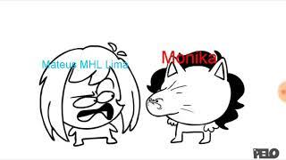 Mateus MHL Lima vs Monika  (sem dublagem )