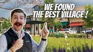 We found the BEST VILLAGE in The Woodlands TX
