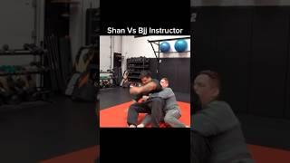 Bro fights like a drunk bear  #shansbruh #gymtok #bodybuilding #connorsinann @connorsinann