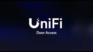 Ubiquiti UniFi Door Access Solutions