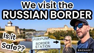 Our journey to Narva on the Russian Border  