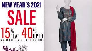 Upto 40% Discount on New Year  Sale on Rafia Designer Wear Available Online & in-stores.