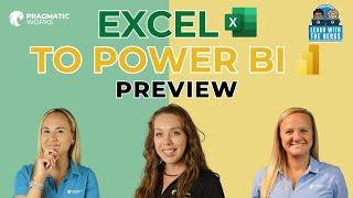 Preview: Excel to Power BI 2025 Edition