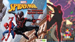 ️️ Kids Book Read Aloud: Marvel Spider-Man : The Ultimate Spider-Man