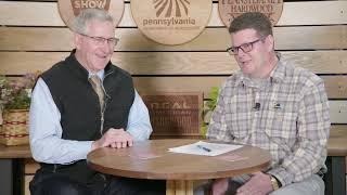2025 Farm Show Rep. Jamie Walsh & Ag Sec. Russell Redding