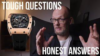 Watch Q&A: Grey market collapse, Breguet, fakes & more