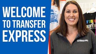 Welcome to Transfer Express | Getting Started With Heat Press T-Shirt Printing