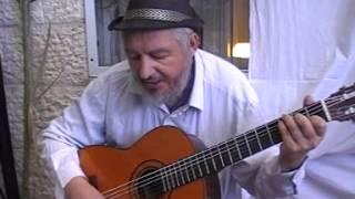 BOB DYLAN Rachael in Jerusalem  דוד אורבך