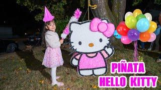 HELLO KITTY PIÑATA | Dianee 6th Birthday