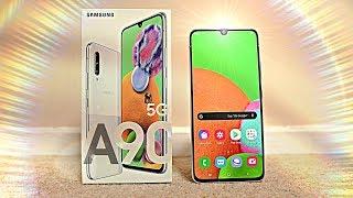 Samsung Galaxy A90 5G "EPIC FUSION" - UNBOXING & FIRST LOOK!